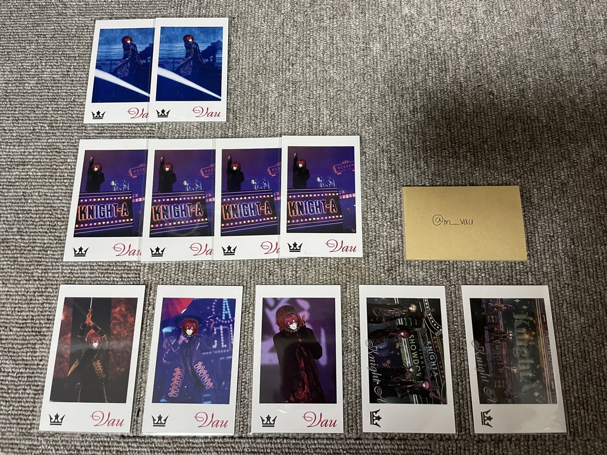 m__vau's tweet photo. 求￤買取

譲￤❤️.ペア.集合

※金額提示必須

お気軽にお声がけ下さい🙇🏻‍♀️
#KnightAグッズ買取  
#騎士Aグッズ買取 
#KnightAグッズ交換 
#騎士Aグッズ交換 https://t.co/cqxi1ZIzoi