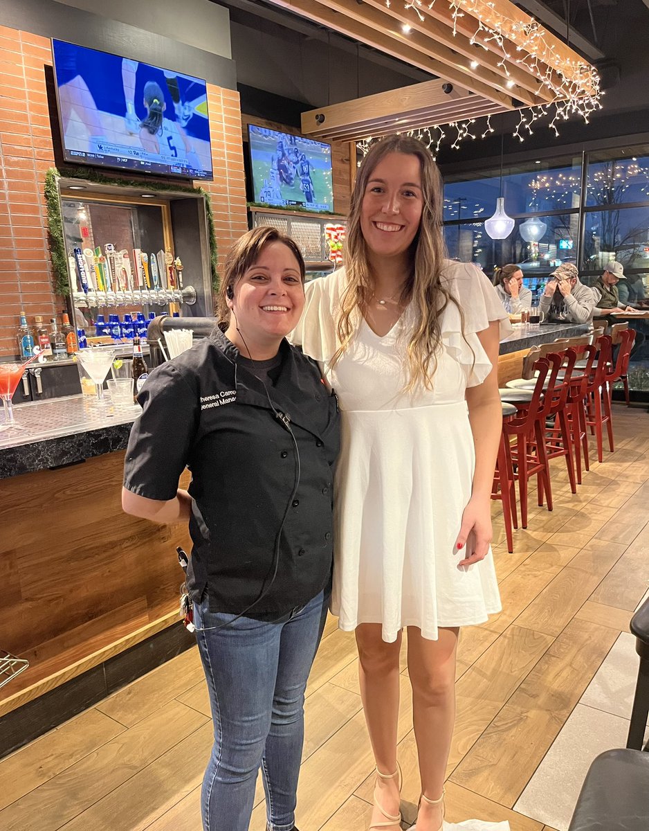 Theresa Campe (@theresacampe) on Twitter photo Cheers to Lucy!
Our newest SEMO graduate here in #CapeG
๐๐ผ๐๐ผ๐๐ผ๐๐ผ๐๐ผ
#ChilisLove
<a href="/Mikwhittington/">Michaela Whittington</a> <a href="/CaraLiebman/">Cara Liebman</a> <a href="/ethandshaffer/">Ethan Shaffer</a> Cheers to Lucy!
Our newest SEMO graduate here in #CapeG
๐๐ผ๐๐ผ๐๐ผ๐๐ผ๐๐ผ
#ChilisLove
<a href="/Mikwhittington/">Michaela Whittington</a> <a href="/CaraLiebman/">Cara Liebman</a> <a href="/ethandshaffer/">Ethan Shaffer</a>