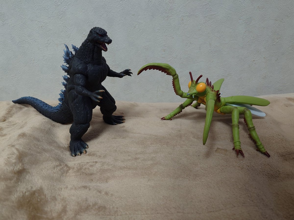 FWカマキラス登場！ 近々FW祭りかな？ #ymsf #ゴジラファイナル