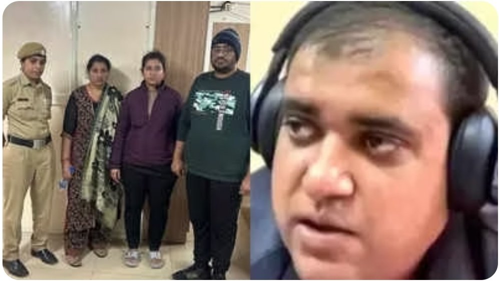 DeepikaBhardwaj's tweet photo. BREAKING NEWS : Nikita Singhania, Nisha Singhania, Anurag Singhania arrested by Bangalore Police @BlrCityPolice 

Sent to 14 days Judicial Custody by Court

Hope to hear of some action against Judge Reeta Kaushik as well. 

#JusticeIsDue #JusticeForAtulSubhash https://t.co/uf7Wuv73ZV