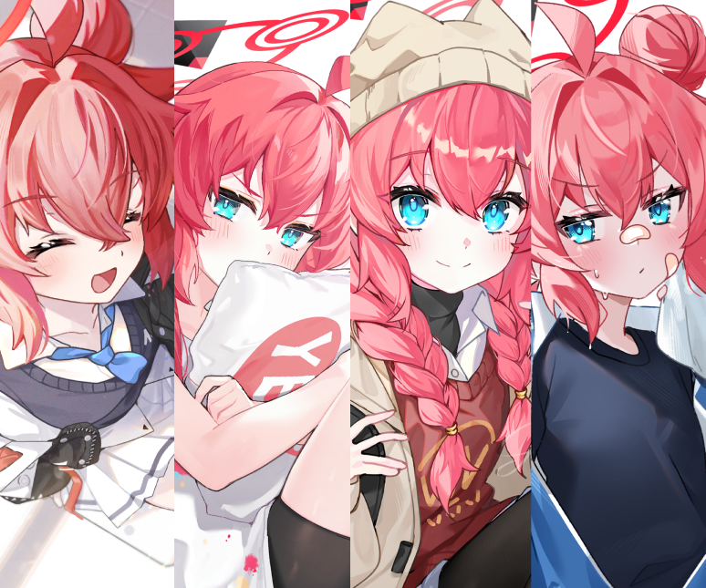 しろもか tweet media