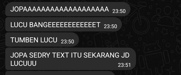 mang se dry text itu kh si jopa jopa ini