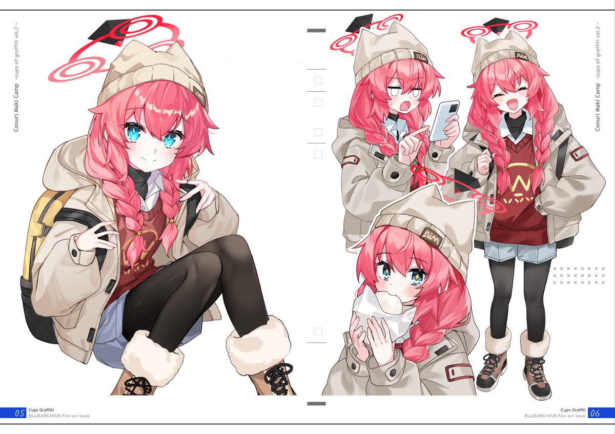 しろもか tweet media