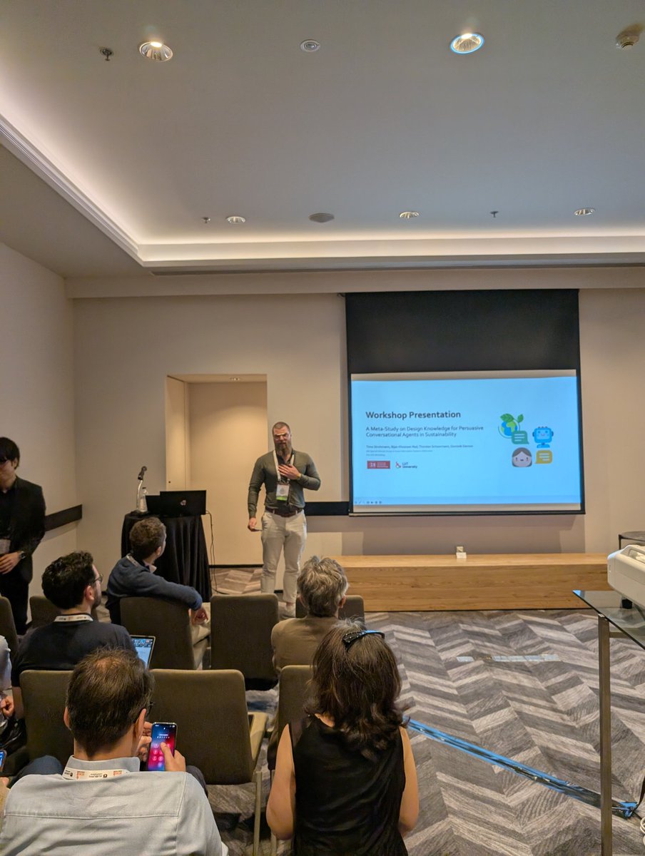 Dominik Siemon (@thebrodi) on Twitter photo Timo Strohmann presenting our paper for SIGGreen at <a href="/AISConnect/">AIS Connect</a> #ICIS2024 <a href="/LUTsoftware/">LUTsoftware</a> <a href="/UniLUT/">LUT University 🚀</a> Timo Strohmann presenting our paper for SIGGreen at <a href="/AISConnect/">AIS Connect</a> #ICIS2024 <a href="/LUTsoftware/">LUTsoftware</a> <a href="/UniLUT/">LUT University 🚀</a>
