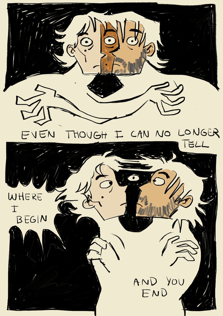 megandoesart1's tweet photo. a comic about cosmic love #jayvik https://t.co/gvi9ux3gJC