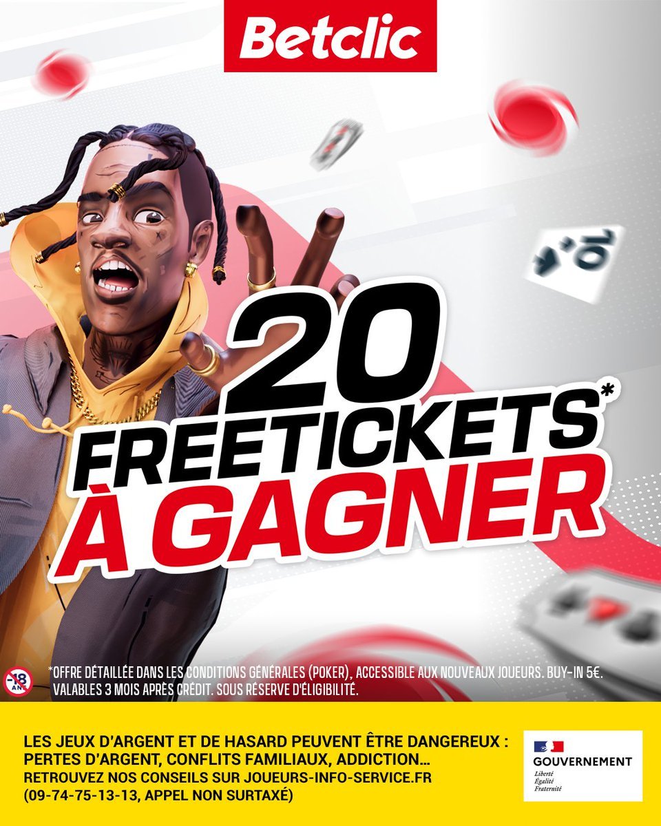 Betclic tweet picture