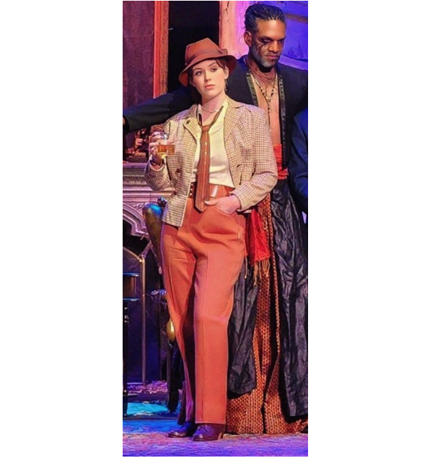 A few folks admitting that they imagine Marisha Ray when they read Killjoy and I love it. So, I'm leaning into it!

#KassandraKilljoy #MarishaRay #CriticalRole