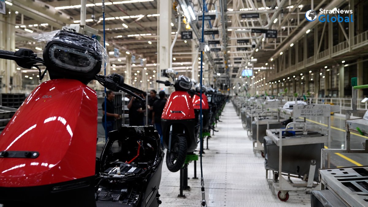StratNewsGlobal (@stratnewsglobal) on Twitter photo An #EV Revolution Powered By Ola, Driven By Women
Editor-in-Chief <a href="/nitingokhale/">Nitin A. Gokhale</a> speaks with <a href="/OlaElectric/">Ola Electric</a>'s <a href="/bhash/">Bhavish Aggarwal</a>, on 'On The Shop Floor'
🔗 youtu.be/o0FrAyazgdY An #EV Revolution Powered By Ola, Driven By Women
Editor-in-Chief <a href="/nitingokhale/">Nitin A. Gokhale</a> speaks with <a href="/OlaElectric/">Ola Electric</a>'s <a href="/bhash/">Bhavish Aggarwal</a>, on 'On The Shop Floor'
🔗 youtu.be/o0FrAyazgdY