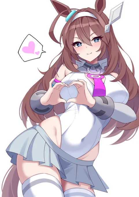 ファンサービスしてくれるブルボン #ウマ娘 