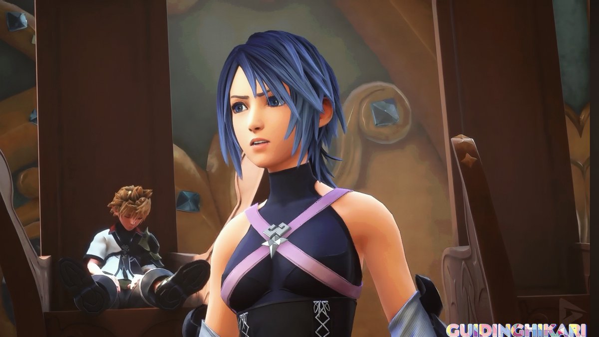 GuidingHikari's tweet photo. “In Kairi’s dreams? Don’t tell me Sora maybe trapped in the Realm of Dreams?” https://t.co/WujQorhFQF