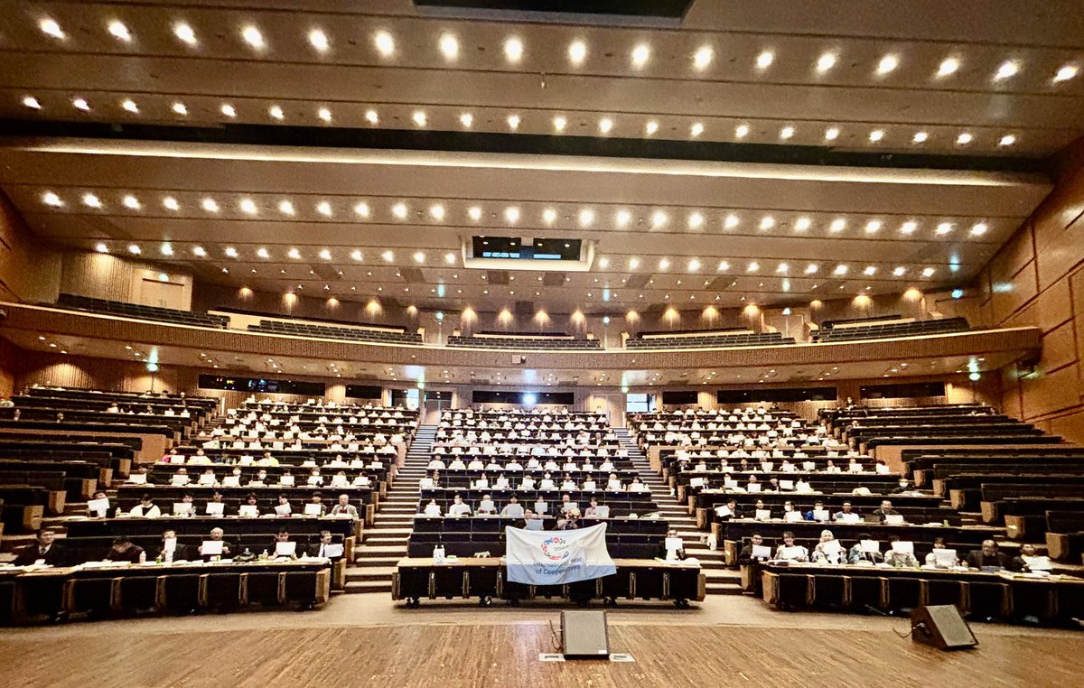 【全国PU交流会：Better Worldの時間】

この時間では、日本協同組合連携機構(JCA)より国際協同組合年について基調報告していただき、ひとりひとり「Better World」を考えました🌏

あなたの考える「Better World」は何ですか？
ぜひ教えてください！🙌

#68総会 #全国PU交流会
#BetterWorld #IYC2025