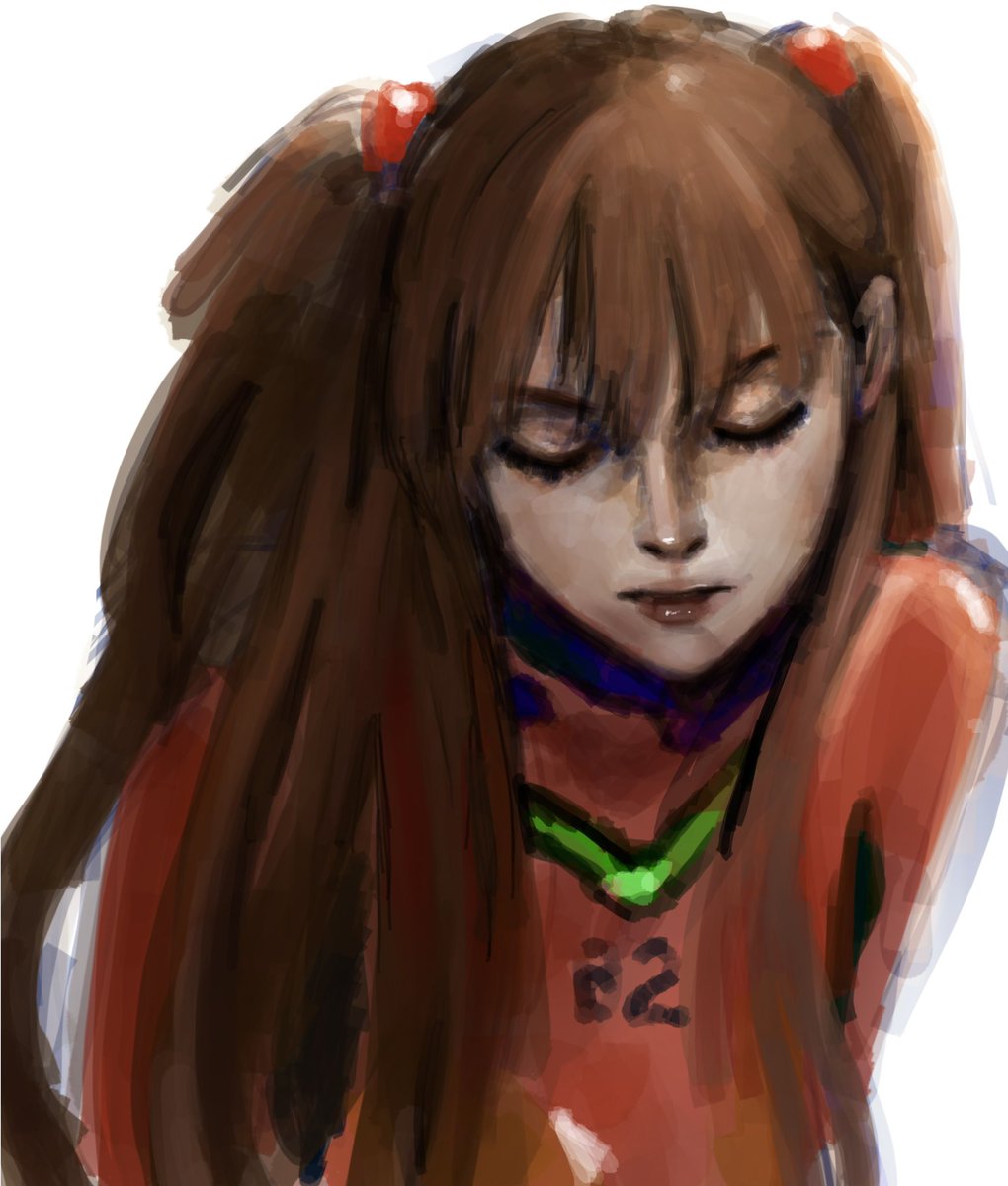 lanalgc's tweet image. #evangelion #AsukaLangley