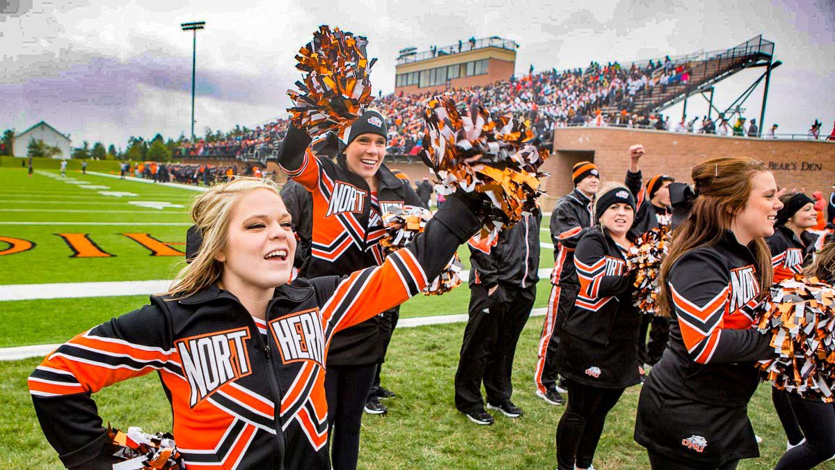Beyond blessed to receive an offer from Ohio Northern!!!