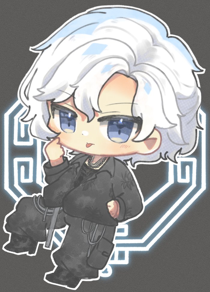 「The new outfit is so cool, I love it!!! 」|しゅやのイラスト