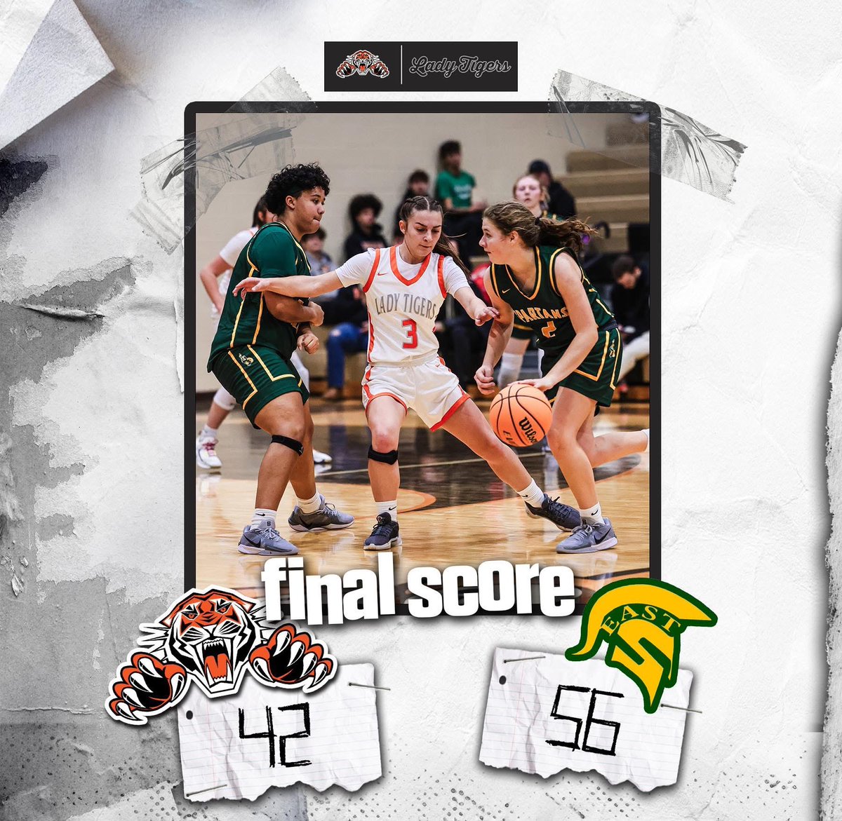 🐅🏀

Final from Danny Godby Gymnasium. 

Rivalry week up next!!!!!