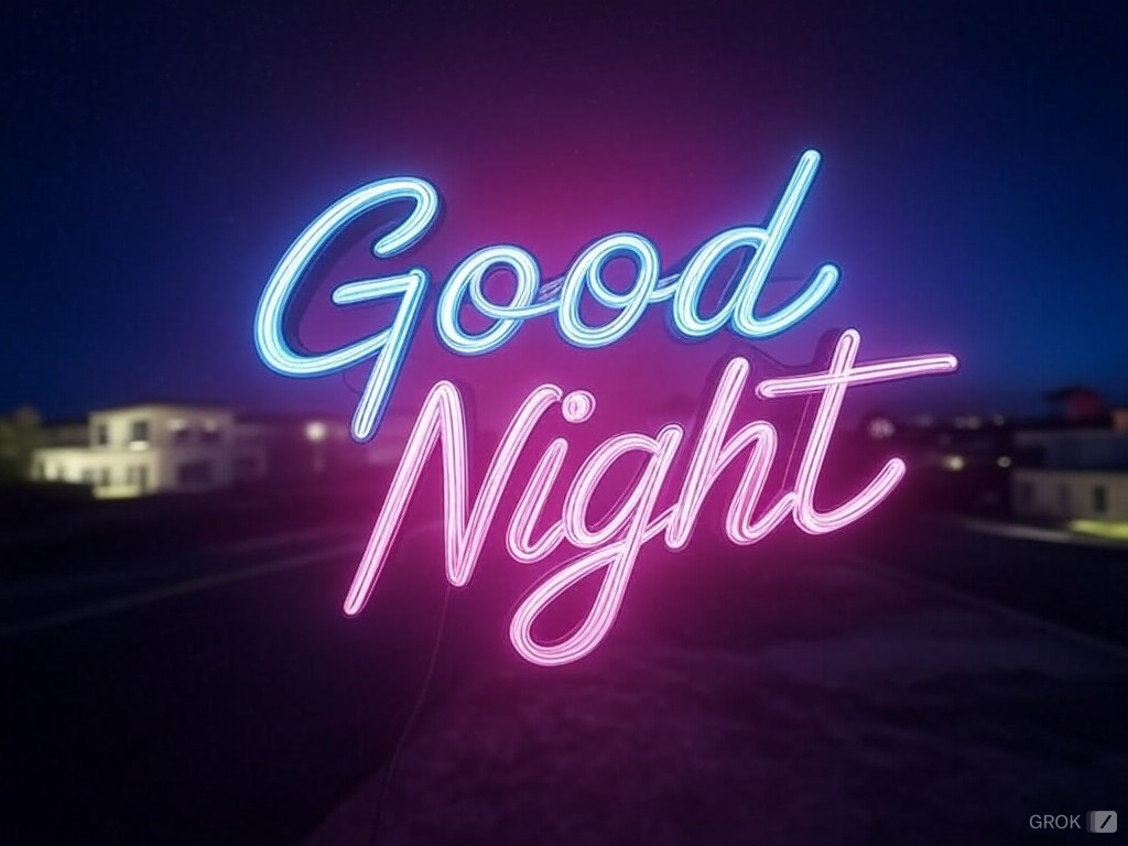 Good night X fam
See you tomorrow