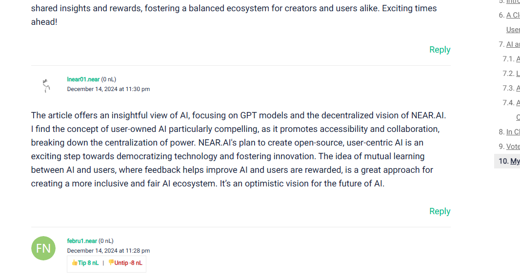 llnear01's tweet photo. AI is here to stay. And I started learning how play net positive game with it at  @LearnNear https://t.co/vXiI3qiZjq