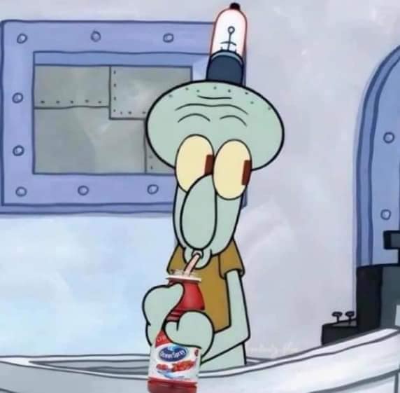 Them: who keeping cranberry juice in business 
me :