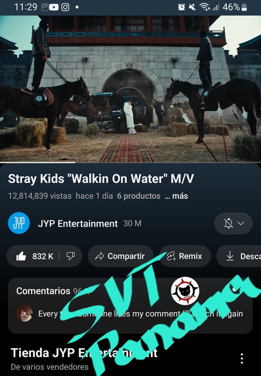 SVT_Panama's tweet photo. @SKZPanama #SKZStreamingBattle #StreamHopPanama
Here we go STAY! 💦 https://t.co/5OGGWXOmaW