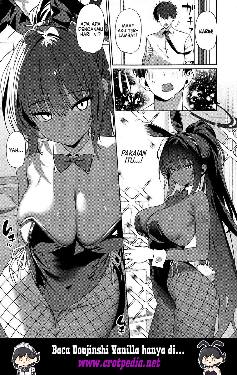 cproject_id's tweet photo. Judul : Loving Karin
Chapter : 1
Artist : Mintice
Genre : Big Breast, Bunny Girl, Dark Skin, Femdom, Impregnation, Kemonomimi, Nakadashi, Paizuri, Pantyhose.

Link Baca dan Download :
https://t.co/S7uyWgVKEo

Discord :
https://t.co/mRvWvLkFMQ

#doujin #manhwa #manhua #art #komik https://t.co/fU2MOL2GOl