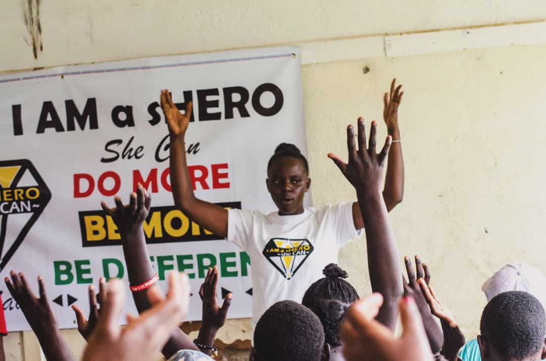 "Life can be challenging but also rewarding if you find meaning in what you do and aspire to do more by helping others find or restore hope, especially in those that live in the underserved communities where all signs of succeeding are dimmed or hard to spot."~  Esther Mazira