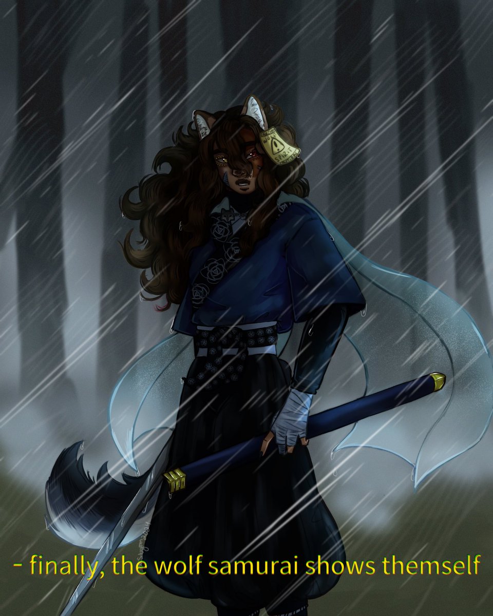 silvyghostie_m's tweet photo. coryxkenshin is back! samurai stand up!
#silvysocs #digitalart #coryxkenshin #CORYISBACK #samurai #ocart https://t.co/bQEpWwszmj