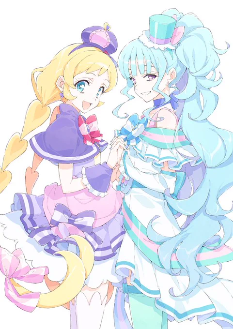キュアフレンディ&amp;キュアリリアン #わんぷり 