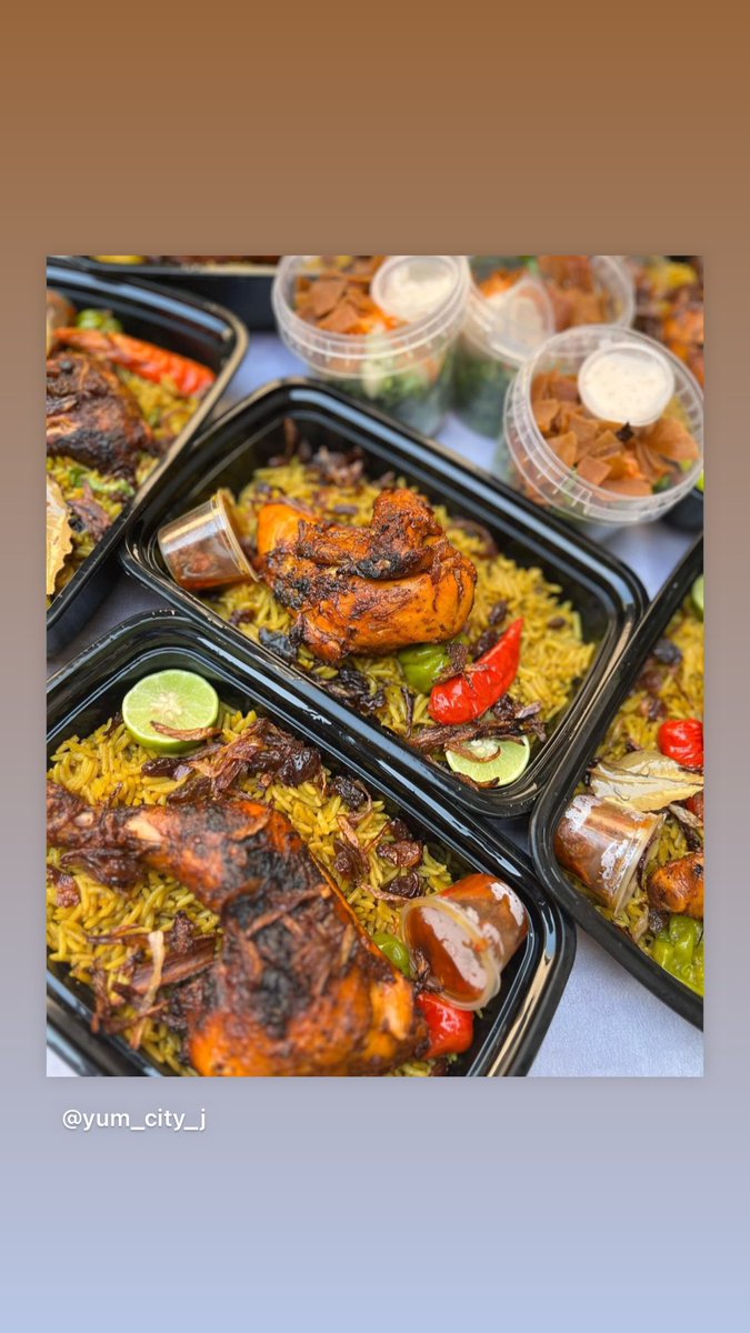 AmeenuJidderh's tweet photo. Available today
Mandi rice combo 6500
Grilled chicken 7500/15k
Pizza 10k\12k
📍zaria
Please repost https://t.co/arhN5VchZF