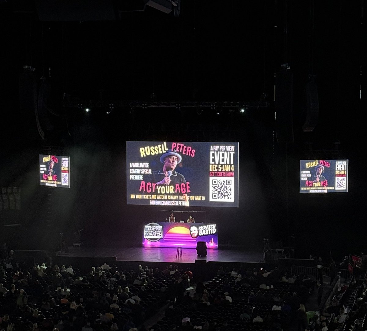 thakurpranav's tweet photo. An amazing performance by @therealrussellp tonight in #Toronto! He is the OG! The first #standup #comedian I had ever watched, back when I was in Uni! What a #laugh riot. https://t.co/8j0DXQU267