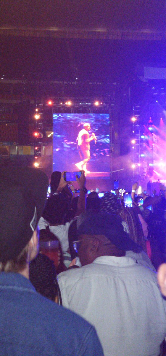 SoldStone's tweet photo. If you say Chris Brown's show was not well organised you would be looking for attention in the wrong places. https://t.co/cemxp6DV29