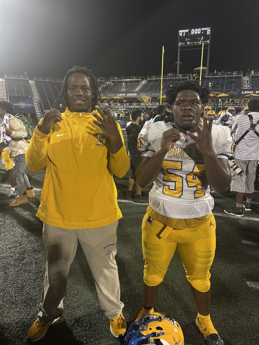 Jeremiah m Wilfred young tweet media