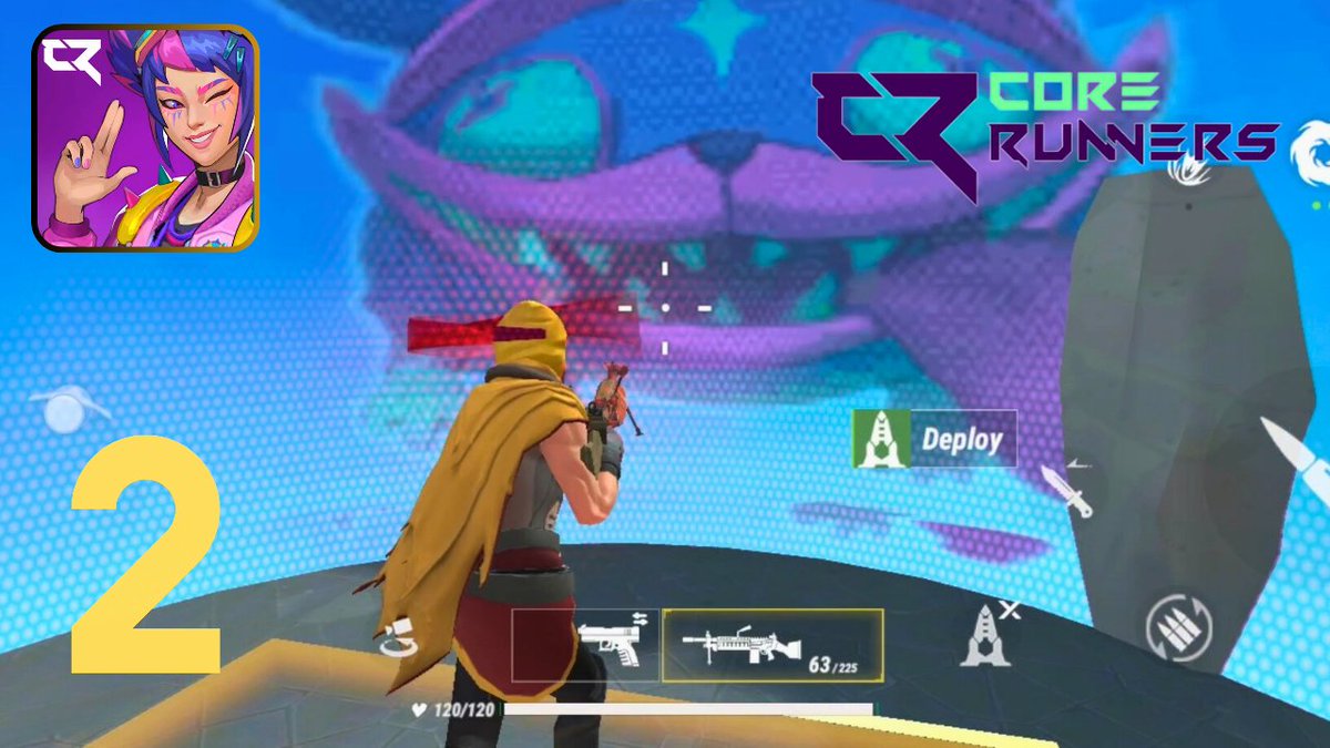 ANDROOSGAMEPLAY's tweet photo. 🚨Core Runners Gameplay New CBT Valorant M Like With TPP Style! - Android #2
https://t.co/G16BVJAzyk
#MobileGaming #CoreRunners #ValorantMobile https://t.co/iGRTqaE367