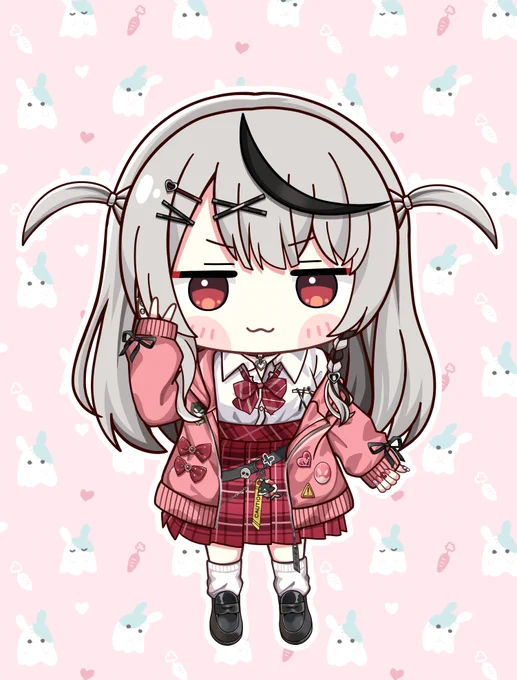 ギャル叉、可愛すぎる#さかまた飼育日記 #ホロライブ 