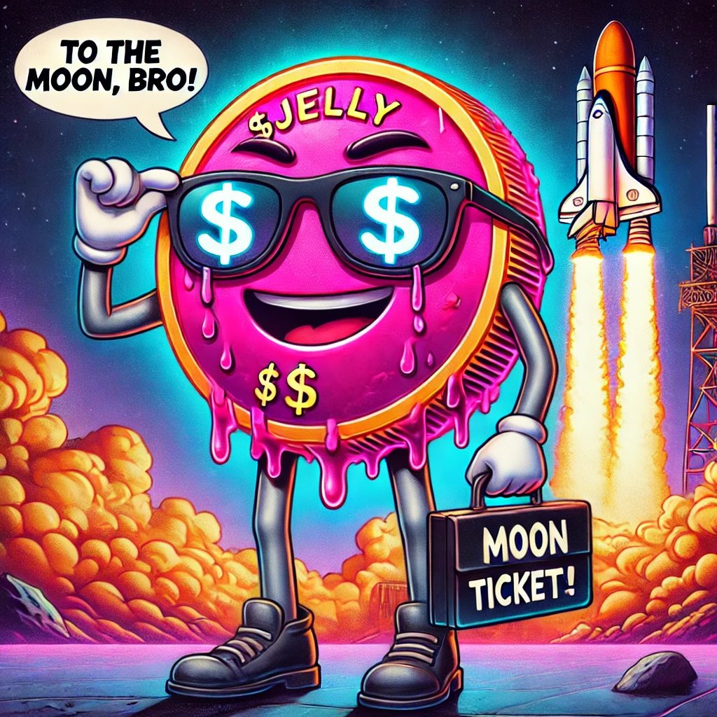 GriddyXRP's tweet photo. Btw $JELLY is the ticker 😏 https://t.co/ipzy4Mgo9a