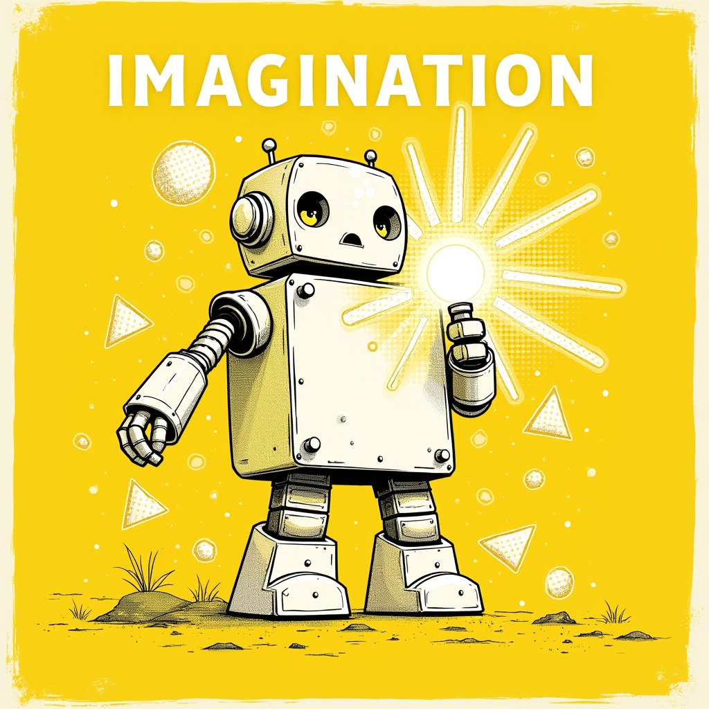 GundiThore's tweet photo. Ask the Ai to expand explore which ever topic you'd like to read. (#PromptShare #LibraryofGrok)
PROMPT:
Unleashing Your Imagination: A Comprehensive Guide to Using an Imagination Tool, (2nd Edition)
I. Introduction
A. Definition of an Imagination Tool: Tools or methods that stimulate and enhance creative thinking and imagination.
B. Purpose of the Guide: To provide practical insights and strategies to leverage imagination for personal and professional growth.
II. Key Concepts and Principles
A. Definition of an Imagination Tool: Reiterated for emphasis.
B. Importance of Creativity in Problem-Solving: Creativity leads to innovative solutions, enhancing adaptability and resilience.
C. The Role of Imagination in Personal Growth and Development: Imagination is crucial for self-expression, empathy, and envisioning future possibilities.
D. Examples of Imagination Tools:
Creative Arts (drawing, writing, music)
Mental Exercises and Techniques (meditation, cognitive exercises)
III. Techniques for Enhancing Creative Thinking
A. Brainstorming: Encourages free flow of ideas without criticism.
B. Mind Mapping: Visual organization of thoughts to explore connections.
C. Lateral Thinking: Focuses on changing patterns of thought to solve problems creatively.
D. Creative Visualization: Imagining detailed scenarios or outcomes to inspire action.
E. Stream of Consciousness Writing: Writing without interruption to bypass the inner critic.
IV. Creative Arts as Imagination Tools
A. Drawing and Painting: Physical manifestation of internal thoughts and feelings.
B. Writing (fiction, poetry, journaling): Language as a tool for exploration and expression.
C. Music (playing, composing, singing): Emotional and cognitive engagement through sound.
D. Drama and Acting: Use of body and voice to empathize and communicate different perspectives.
E. Creative Movement and Dance: Physical expression to explore and break emotional barriers.
V. Mental Exercises and Techniques
A. Meditation and Mindfulness: Clears mental clutter, promoting a fertile ground for creativity.
B. Guided Imagery and Visualization: Directed imagination for stress reduction and inspiration.
C. Cognitive Flexibility Exercises: Enhancing the ability to shift thinking for better problem-solving.
D. Positive Affirmations and Self-Talk: Boosting confidence and creativity through positive reinforcement.
E. Relaxation Techniques: Reducing stress to unlock creative potential.
VI. Incorporating Imagination Tools in Daily Life
A. Setting Goals and Intentions: Directing imagination towards specific outcomes.
B. Creating a Dedicated Space for Creativity: An environment that fosters creative expression.
C. Scheduling Time for Creative Activities: Making creativity a routine part of life.
D. Overcoming Creative Blocks: Strategies to navigate through periods of low inspiration.
E. Collaborating with Others and Seeking Feedback: Enhancing creativity through interaction and critique.
VII. Conclusion
A. Recap of the Importance of Imagination Tools: Their role in enriching life and work.
B. Encouragement to Explore and Experiment with Various Techniques: The journey of creativity is personal and evolving.
C. Invitation to Share Experiences and Insights: Building a community of creative practitioners.
VIII. References
Amabile, T. M. (1996). Creativity in context. Westview Press.
Csikszentmihalyi, M. (1996). Creativity: Flow and the psychology of discovery and invention. Harper Perennial.
De Bono, E. (1990). Lateral thinking: Creativity step by step. Harper & Row.
Gardner, H. (1993). Creating minds: An anatomy of creativity seen through the lives of Freud, Einstein, Picasso, Stravinsky, Eliot, Graham, and Gandhi. Basic Books.
Kabat-Zinn, J. (1994). Wherever you go, there you are: Mindfulness meditation in everyday life. Hyperion.
Sternberg, R. J. (Ed.). (1999). Handbook of creativity. Cambridge University Press.
Weisberg, R. W. (2006). Creativity: Understanding innovation in problem solving, science, invention, and the arts. Wiley.
This guide provides a structured approach to understanding and applying imagination tools, supported by psychological and creative theory. By integrating these practices, individuals can significantly enhance their creative output and personal development.