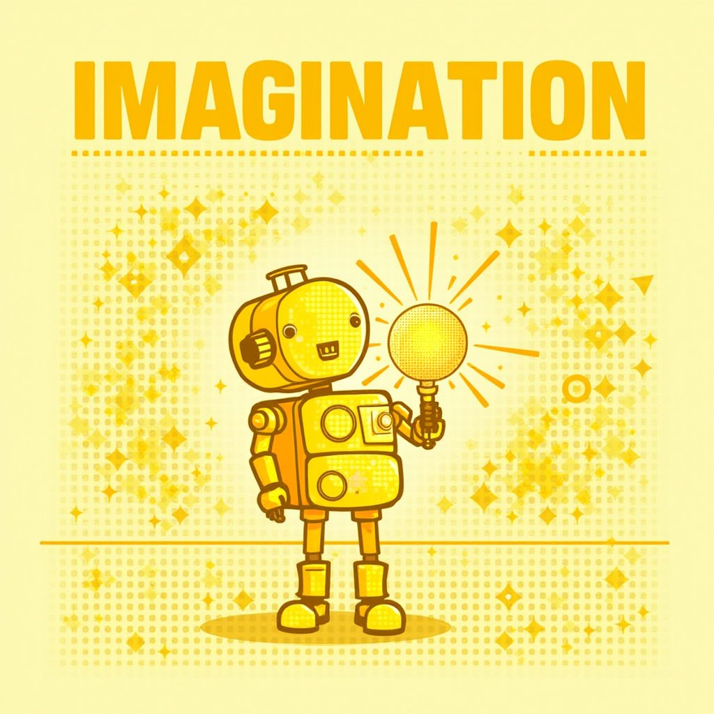GundiThore's tweet photo. Ask the Ai to expand explore which ever topic you'd like to read. (#PromptShare #LibraryofGrok)
PROMPT:
Unleashing Your Imagination: A Comprehensive Guide to Using an Imagination Tool, (2nd Edition)
I. Introduction
A. Definition of an Imagination Tool: Tools or methods that stimulate and enhance creative thinking and imagination.
B. Purpose of the Guide: To provide practical insights and strategies to leverage imagination for personal and professional growth.
II. Key Concepts and Principles
A. Definition of an Imagination Tool: Reiterated for emphasis.
B. Importance of Creativity in Problem-Solving: Creativity leads to innovative solutions, enhancing adaptability and resilience.
C. The Role of Imagination in Personal Growth and Development: Imagination is crucial for self-expression, empathy, and envisioning future possibilities.
D. Examples of Imagination Tools:
Creative Arts (drawing, writing, music)
Mental Exercises and Techniques (meditation, cognitive exercises)
III. Techniques for Enhancing Creative Thinking
A. Brainstorming: Encourages free flow of ideas without criticism.
B. Mind Mapping: Visual organization of thoughts to explore connections.
C. Lateral Thinking: Focuses on changing patterns of thought to solve problems creatively.
D. Creative Visualization: Imagining detailed scenarios or outcomes to inspire action.
E. Stream of Consciousness Writing: Writing without interruption to bypass the inner critic.
IV. Creative Arts as Imagination Tools
A. Drawing and Painting: Physical manifestation of internal thoughts and feelings.
B. Writing (fiction, poetry, journaling): Language as a tool for exploration and expression.
C. Music (playing, composing, singing): Emotional and cognitive engagement through sound.
D. Drama and Acting: Use of body and voice to empathize and communicate different perspectives.
E. Creative Movement and Dance: Physical expression to explore and break emotional barriers.
V. Mental Exercises and Techniques
A. Meditation and Mindfulness: Clears mental clutter, promoting a fertile ground for creativity.
B. Guided Imagery and Visualization: Directed imagination for stress reduction and inspiration.
C. Cognitive Flexibility Exercises: Enhancing the ability to shift thinking for better problem-solving.
D. Positive Affirmations and Self-Talk: Boosting confidence and creativity through positive reinforcement.
E. Relaxation Techniques: Reducing stress to unlock creative potential.
VI. Incorporating Imagination Tools in Daily Life
A. Setting Goals and Intentions: Directing imagination towards specific outcomes.
B. Creating a Dedicated Space for Creativity: An environment that fosters creative expression.
C. Scheduling Time for Creative Activities: Making creativity a routine part of life.
D. Overcoming Creative Blocks: Strategies to navigate through periods of low inspiration.
E. Collaborating with Others and Seeking Feedback: Enhancing creativity through interaction and critique.
VII. Conclusion
A. Recap of the Importance of Imagination Tools: Their role in enriching life and work.
B. Encouragement to Explore and Experiment with Various Techniques: The journey of creativity is personal and evolving.
C. Invitation to Share Experiences and Insights: Building a community of creative practitioners.
VIII. References
Amabile, T. M. (1996). Creativity in context. Westview Press.
Csikszentmihalyi, M. (1996). Creativity: Flow and the psychology of discovery and invention. Harper Perennial.
De Bono, E. (1990). Lateral thinking: Creativity step by step. Harper & Row.
Gardner, H. (1993). Creating minds: An anatomy of creativity seen through the lives of Freud, Einstein, Picasso, Stravinsky, Eliot, Graham, and Gandhi. Basic Books.
Kabat-Zinn, J. (1994). Wherever you go, there you are: Mindfulness meditation in everyday life. Hyperion.
Sternberg, R. J. (Ed.). (1999). Handbook of creativity. Cambridge University Press.
Weisberg, R. W. (2006). Creativity: Understanding innovation in problem solving, science, invention, and the arts. Wiley.
This guide provides a structured approach to understanding and applying imagination tools, supported by psychological and creative theory. By integrating these practices, individuals can significantly enhance their creative output and personal development.