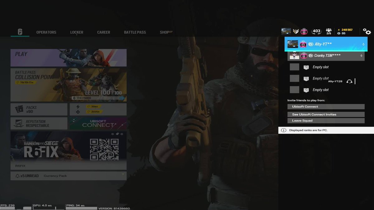 therealalty's tweet photo. Lessss go @CrankyR6 https://t.co/YmKKp13WzE
