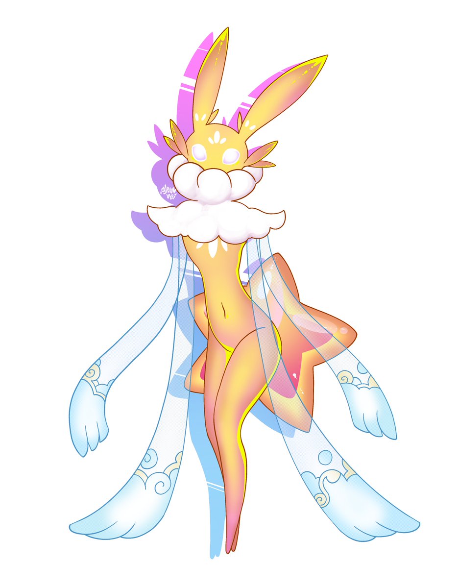 sorry for @'ing you everywhere <a href="/CapsuleComics/">capsule ◒</a> but thank you for the commissions!!! solar bun!!!