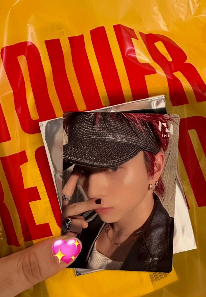 at_S33's tweet photo. @xxx ꒰ 交換 ꒱ INI THE VIEW 福岡 キャンペーン トレカ

譲⌇西

求⌇尾崎

郵送希望
検索からもお気軽にお声がけください🙇‍♀️ https://t.co/jDHP5k4T27