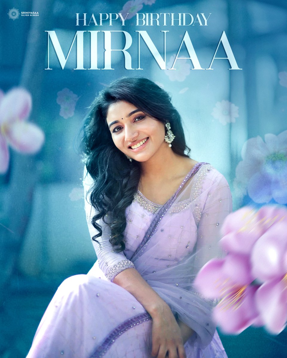 Wishing the supremely talented actress and alluring beauty <a href="/mirnaaofficial/">Mirnaa</a>, a very Happy Birthday❤️🥳

Wishing you a amazing year ahead filled with happiness and success🔥

#HBDMirnaaMenon