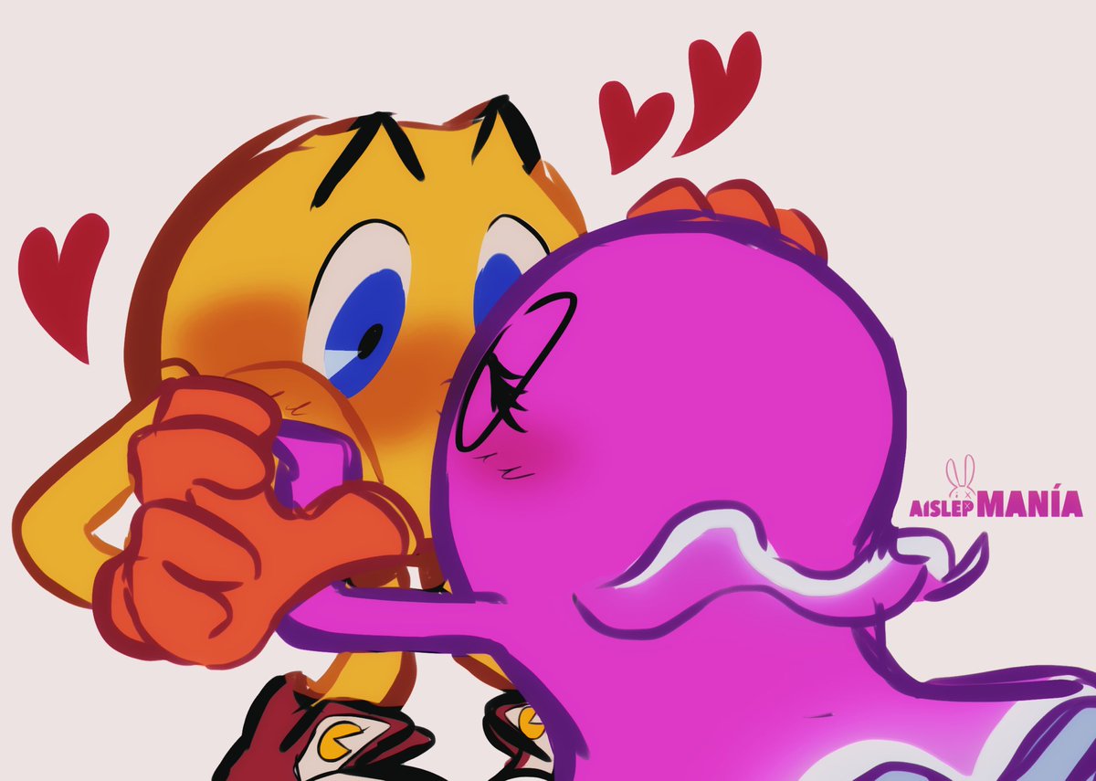 Aislep_'s tweet photo. Mi ship. #pacman #pacmanxpinky #patga #pmatga #pacmanandtheghostlyadventures #ship https://t.co/QEUBXqP17o