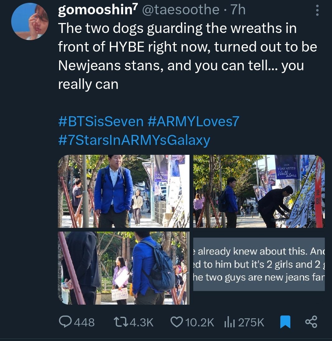 fronthart's tweet photo. show proof &amp; a right translation where she curse and said to bts to go away?

Debate it but bts still continued to go to the military

Illiteracy my ass  u love spreading disinformation. From using note app and now a cropped pic dm twitter are your evidence for ur claims https://t.co/5aIjQ2CQoJ