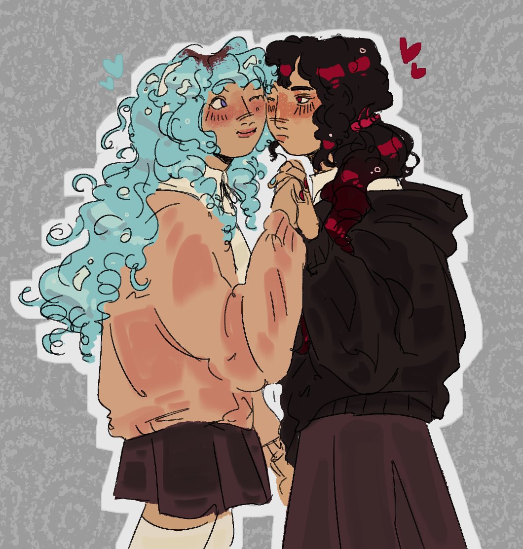 idk how i havent drawn #cherrysoda until now fake yuri fan here #cookierun