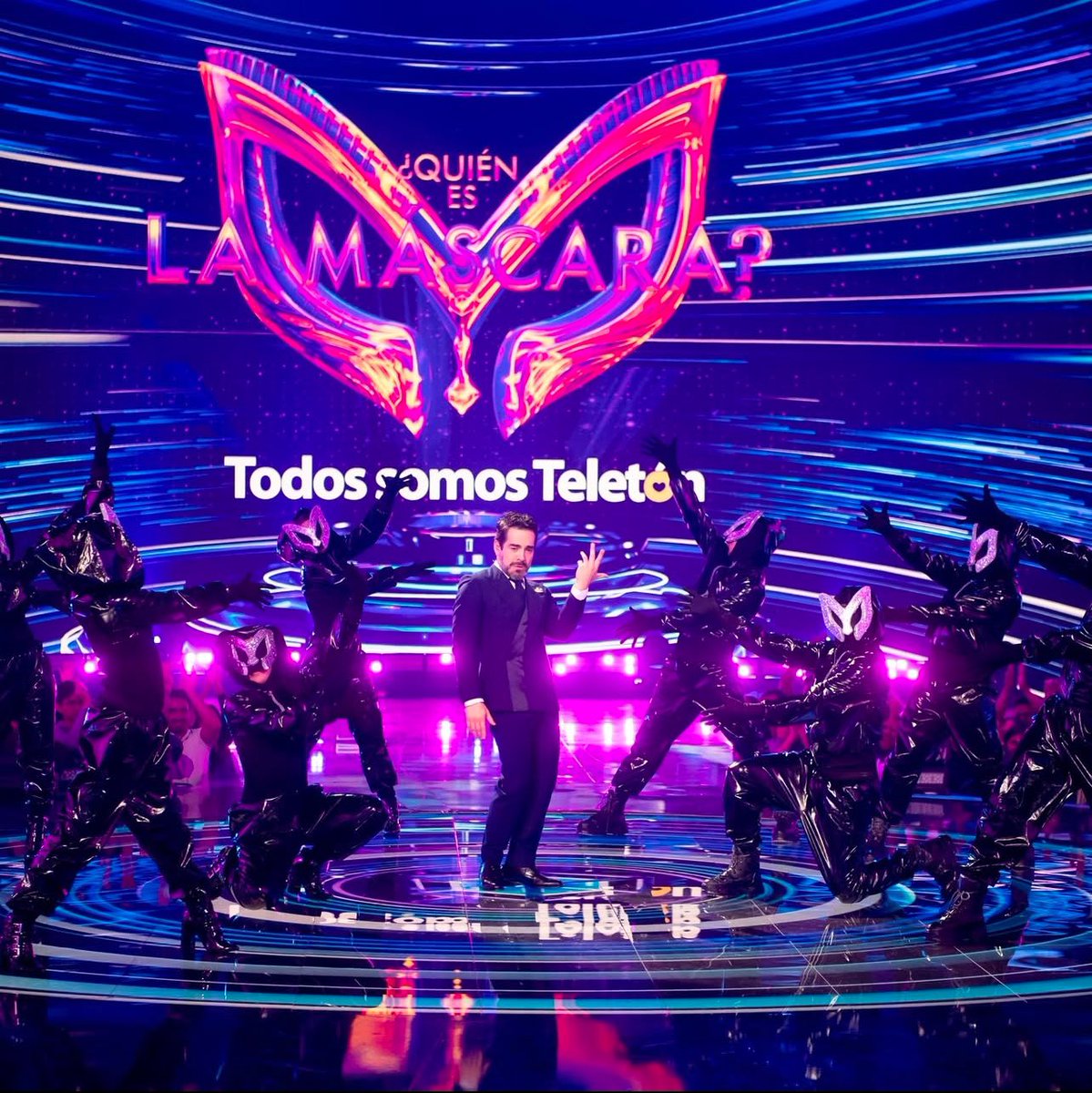 RioRomamx's tweet image. Qué experiencia tan increíble ser parte de La Máscara. Gracias de corazón por esta invitación. Sigamos donando, porque miles de niños nos necesitan. Juntos, podemos transformar vidas. ¡Todos somos TELETÓN!” 💜✨🎶

#todossomosteletón