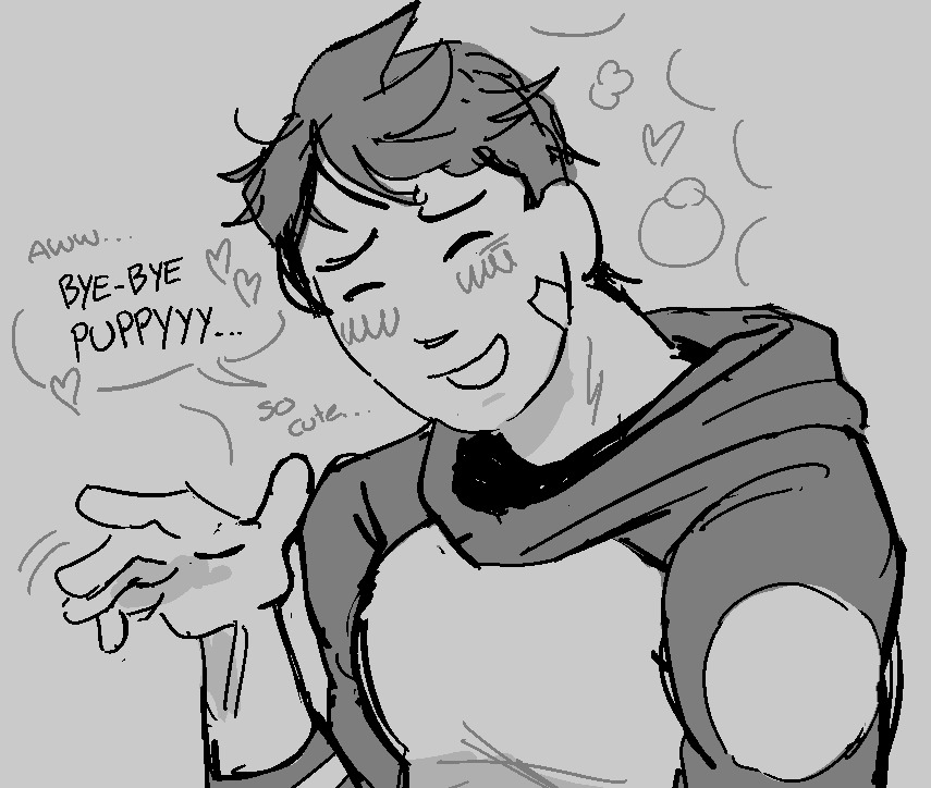 myeol is probably my favourite to draw #immortaldays