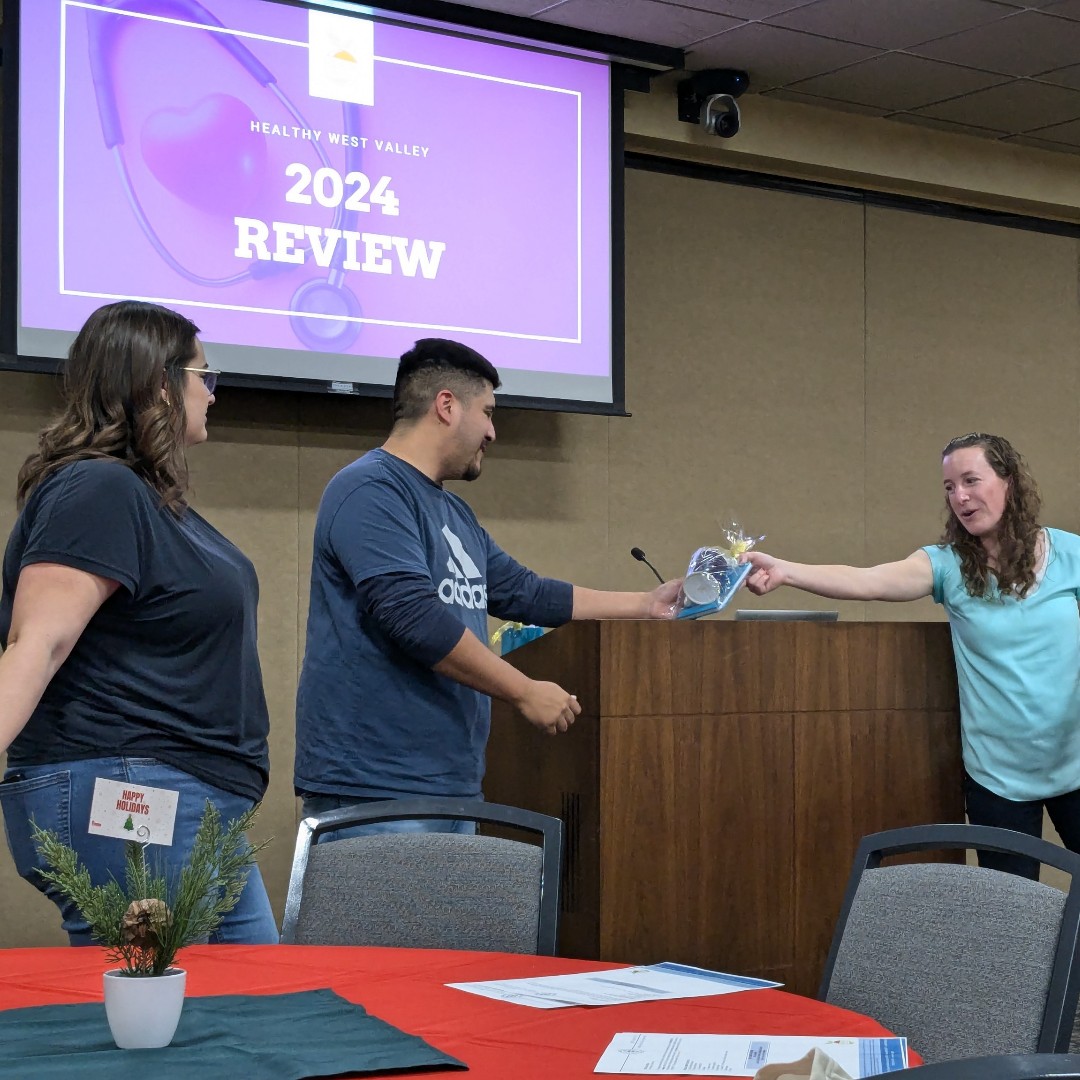 Why are health coalitions part of the Healthy Utah Community designation? Because strong, diverse coalitions are key to driving change! This week, we joined the Healthy West Valley Coalition at their holiday potluck. We love to celebrate the work done by health coalitions!