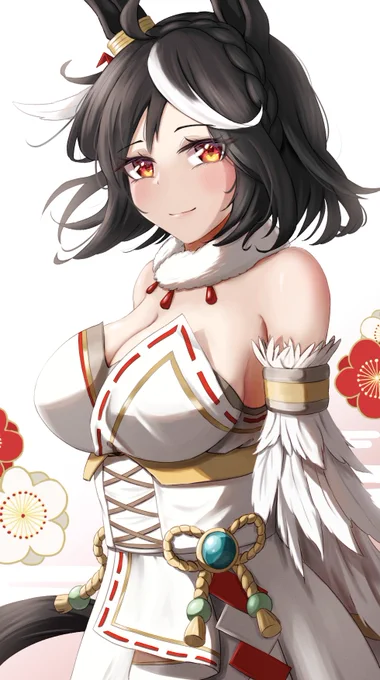 一昨日と去年に描いた正月イラストです、やはり...弱い!!ちな来年はドンナ予定です、派手に行くわ 
