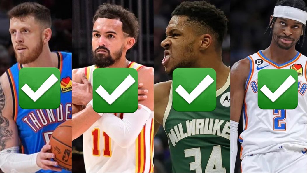 DBJ_Betting's tweet photo. DBJ OWNS VEGAS 💸💸💸

DBJ NBA 🏀 12/14 RECAP 🧹

150$ TO SOMEONE WHO ❤️’s OUR OG QUOTED TWEET ⬇️

USE CODE ���DBJ” ON @ChalkboardHQ TO GET EVEN MORE MONEY

https://t.co/YsYEsEeSLO

✅ Isaiah Hartenstein Over 22.5 Points + Rebounds
✅ Trae Young Over 21.5 Points
✅ Giannis Antetokounmpo Over 31.5 Points
✅ Shai Gilgeous-Alexander Over 30.5 Points

📊 - @propsdotcash