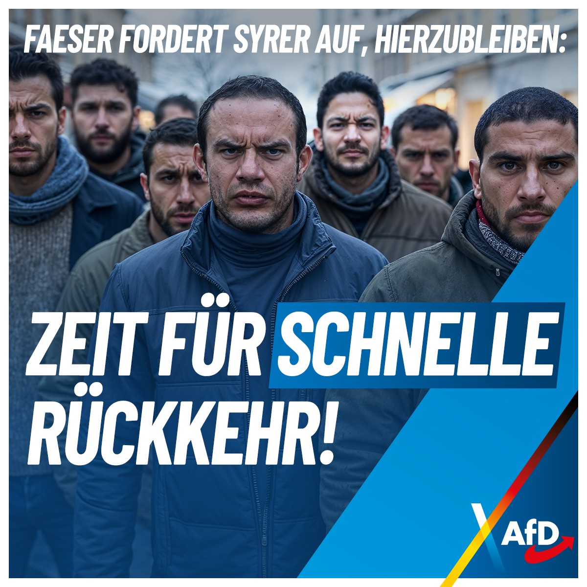AfDBTW25's tweet photo. Bitte unterstützt uns bei der #BTW25 durch Teilen unserer Beiträge. Bitte markiert uns mit @AfDBTW25 und nutzt den Hashtag #AfDBTW25

#AfD #DeshalbAfD #TeamAlice #ZeitFürDeutschland #ZeitFuerDeutschland #ZeitFürDieAfD #Deutschland #DeutschlandZuerst https://t.co/q37GVhVHH8