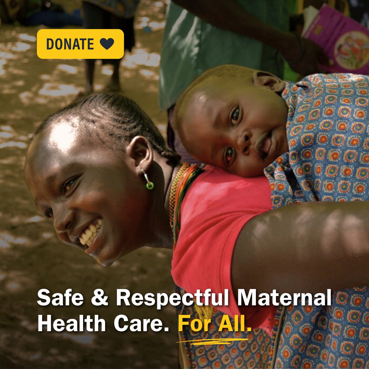 HealthRight is changing that by expanding access to maternal care, family planning education, and engaging communities.

This giving season, help us reach more mothers and save lives. Donate today: hubs.ly/Q02_Hv2X0

 #MaternalHealth #SafeBirths #HealthForAll